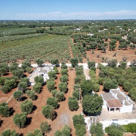 Вилла Trullo La Quercia Остуни Экстерьер фото