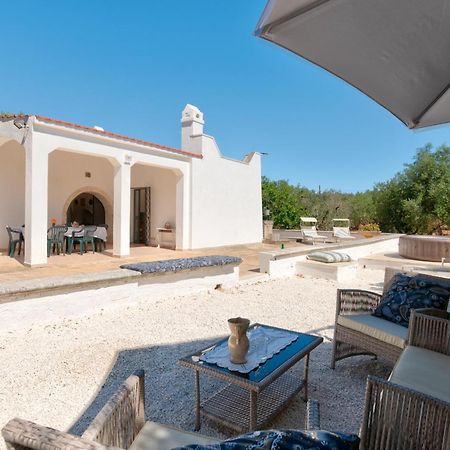Вилла Trullo La Quercia Остуни Экстерьер фото