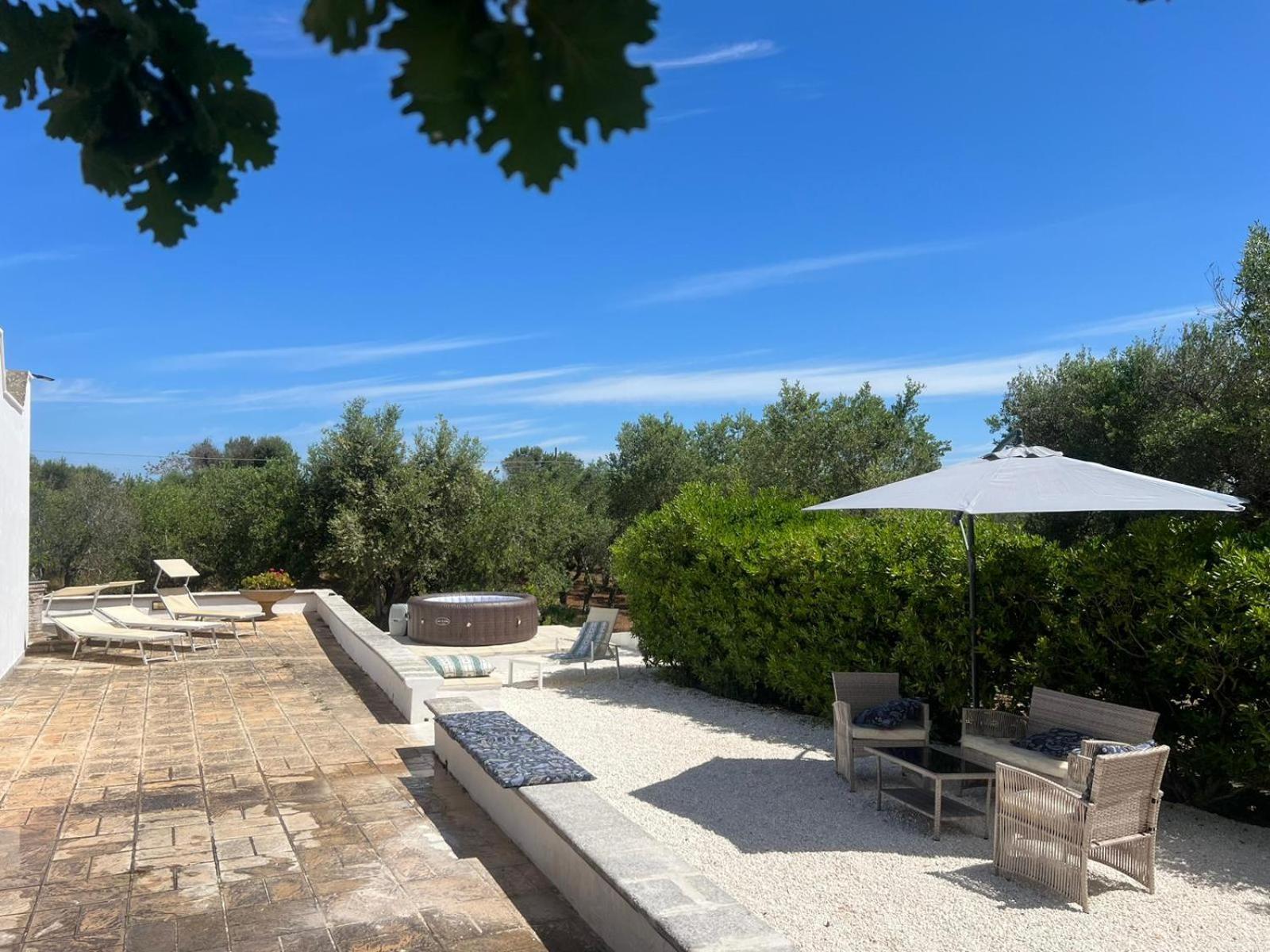 Вилла Trullo La Quercia Остуни Экстерьер фото
