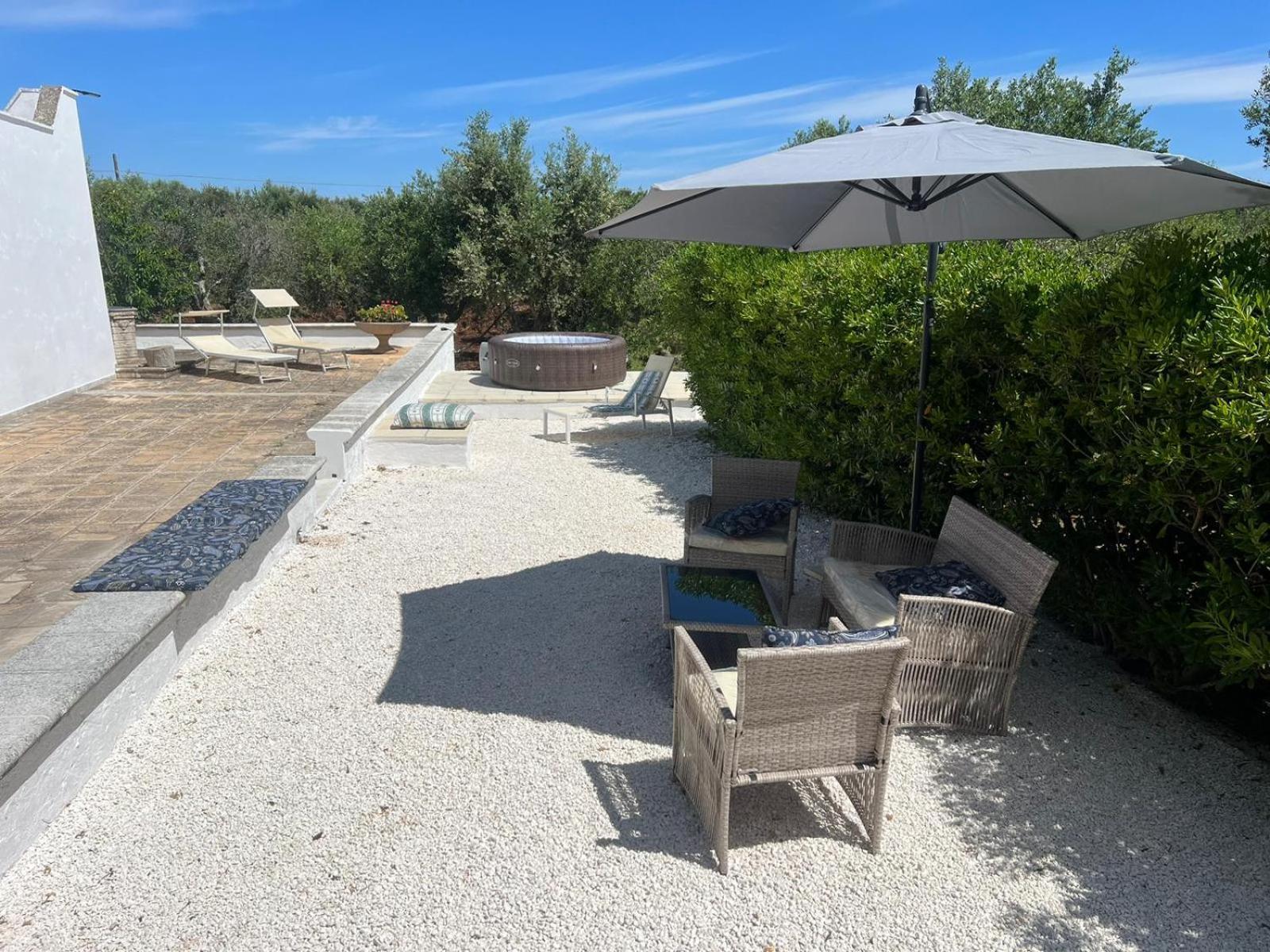 Вилла Trullo La Quercia Остуни Экстерьер фото