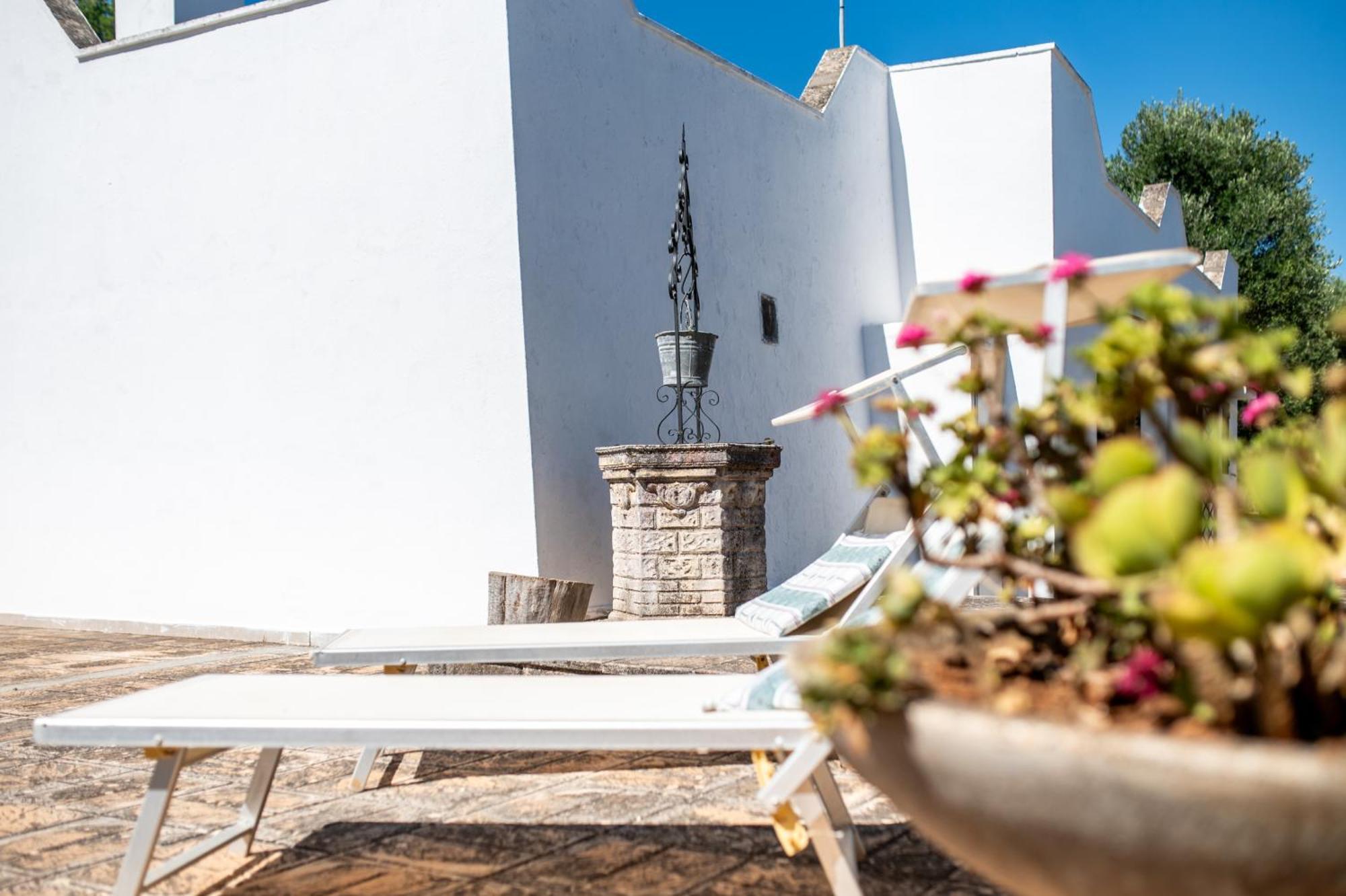 Вилла Trullo La Quercia Остуни Экстерьер фото