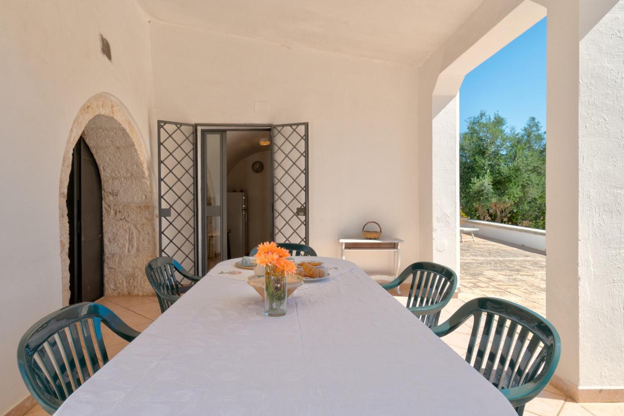 Вилла Trullo La Quercia Остуни Экстерьер фото