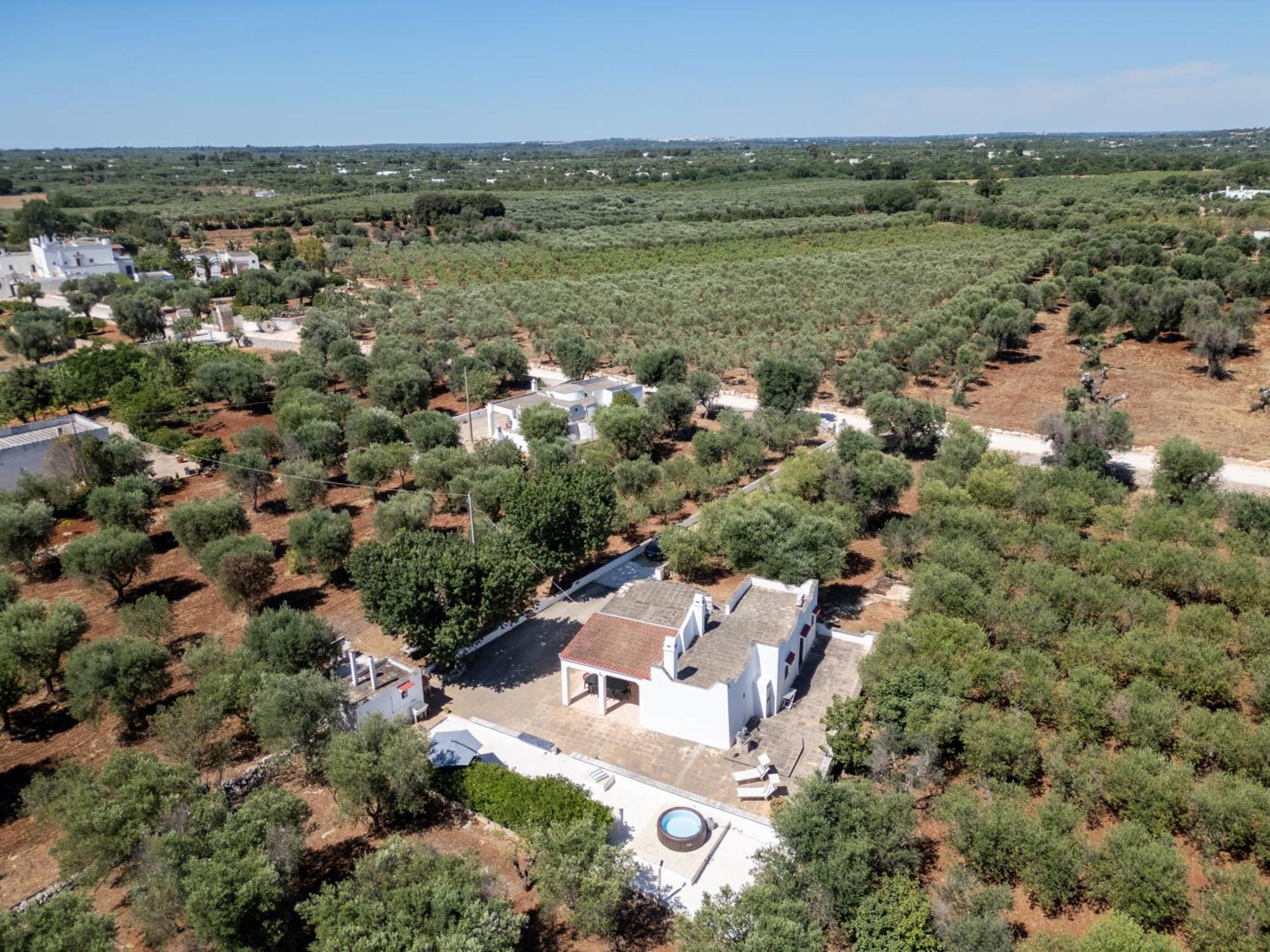 Вилла Trullo La Quercia Остуни Экстерьер фото