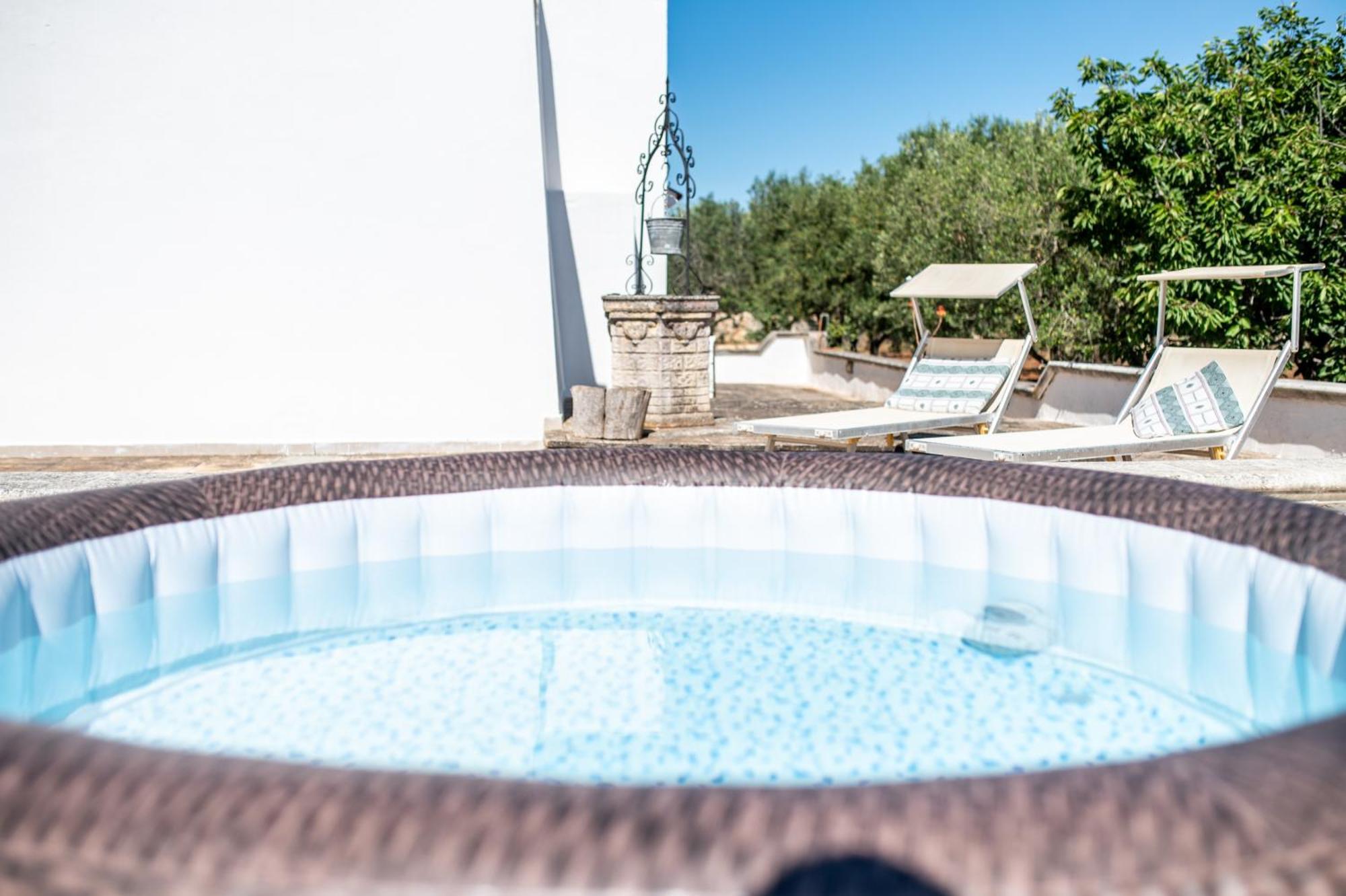 Вилла Trullo La Quercia Остуни Экстерьер фото